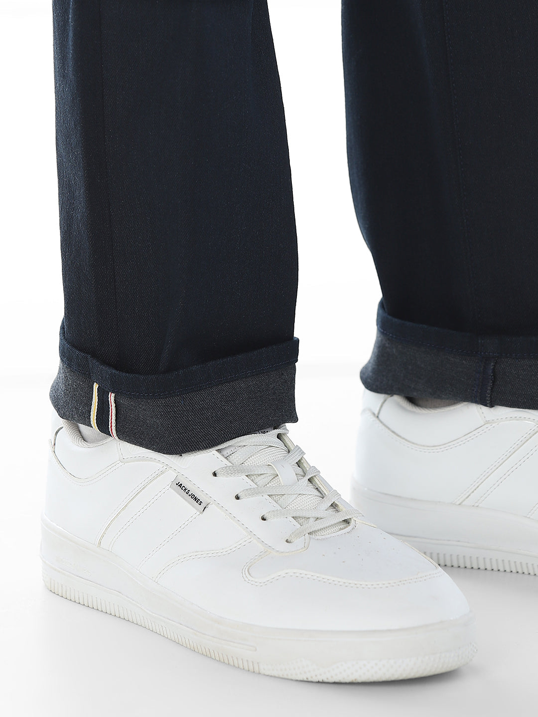 Dark Blue Selvedge Regular Fit Jeans