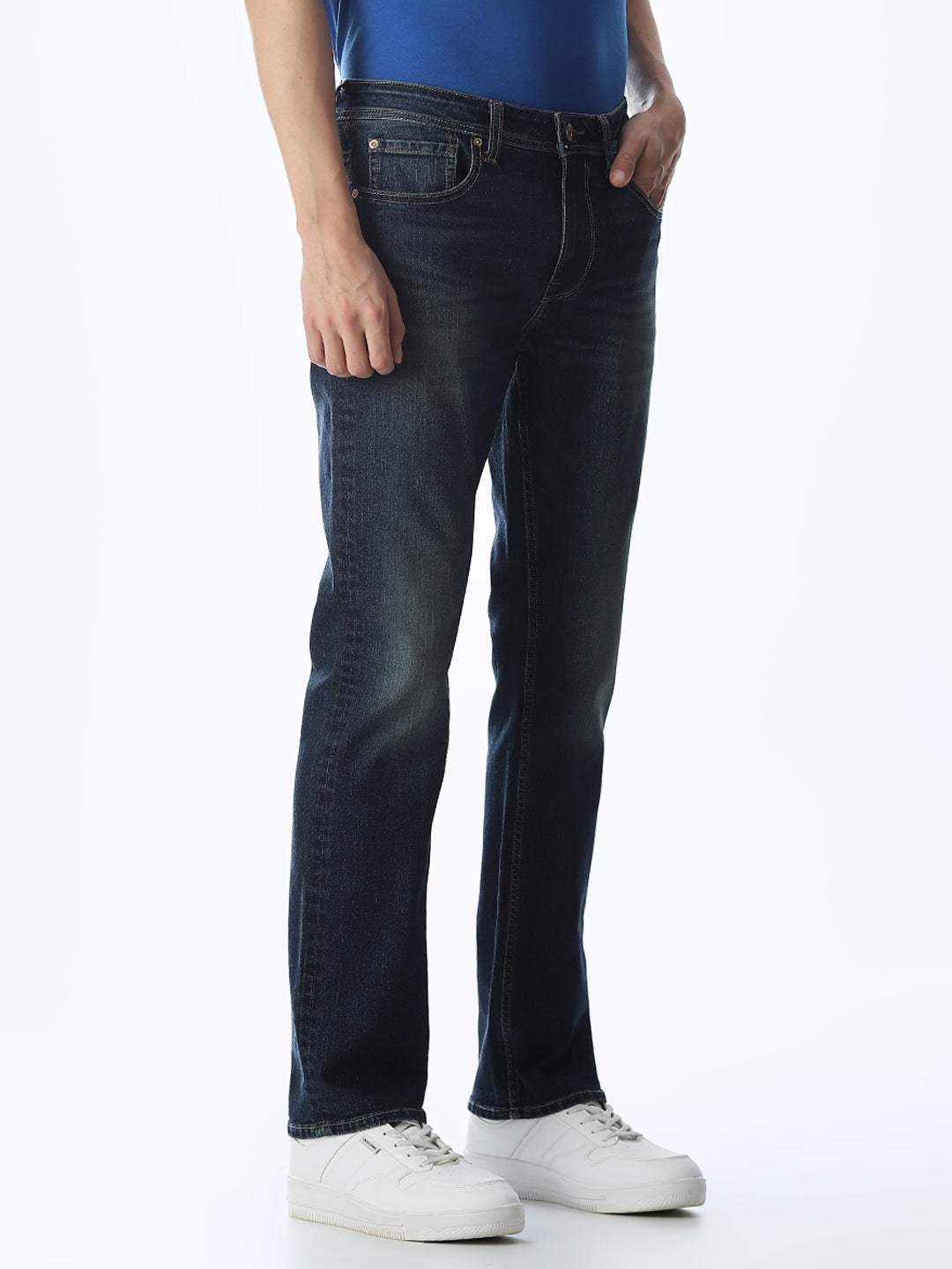 Light Wash Clark Regular Fit Jeans