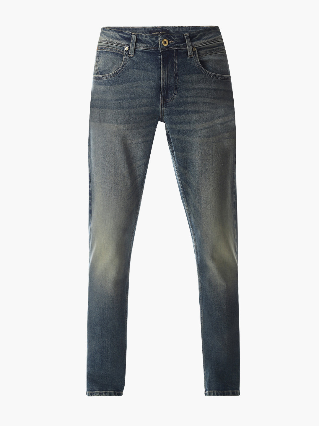 Washed Low Rise Glenn Slim Jeans