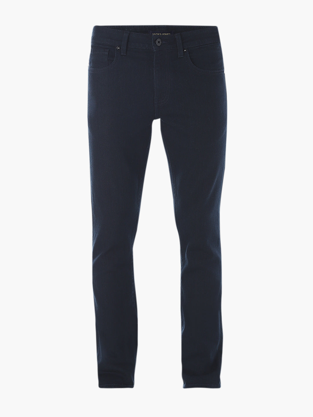 Dark Blue Selvedge Slim Fit Jeans