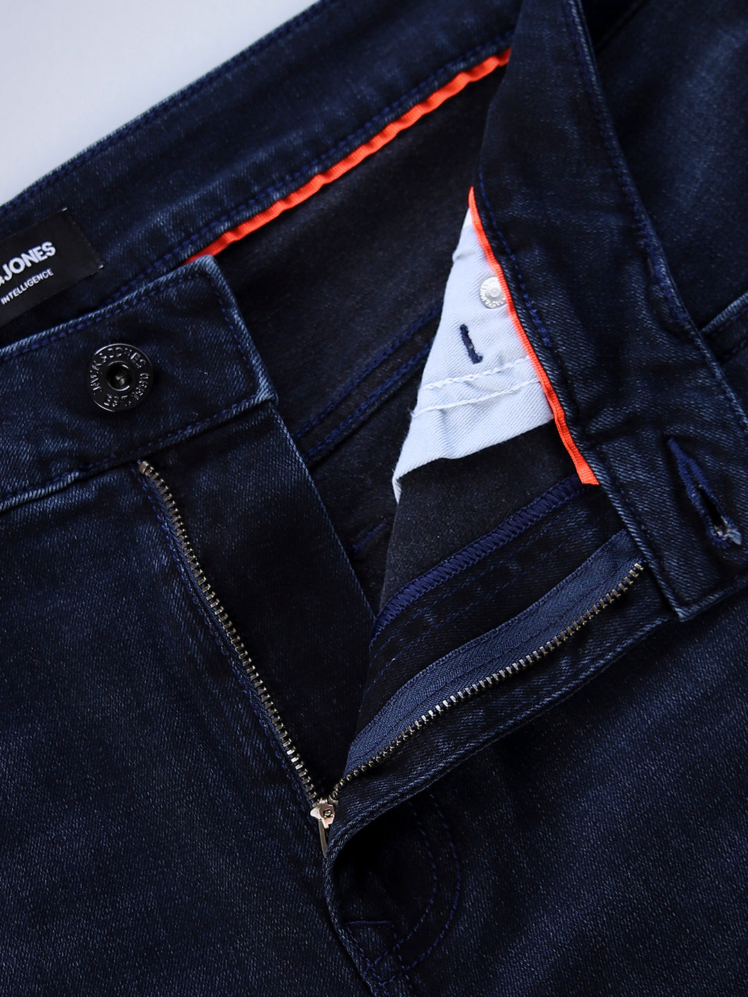 Dark Blue Cliff Bootcut Jeans