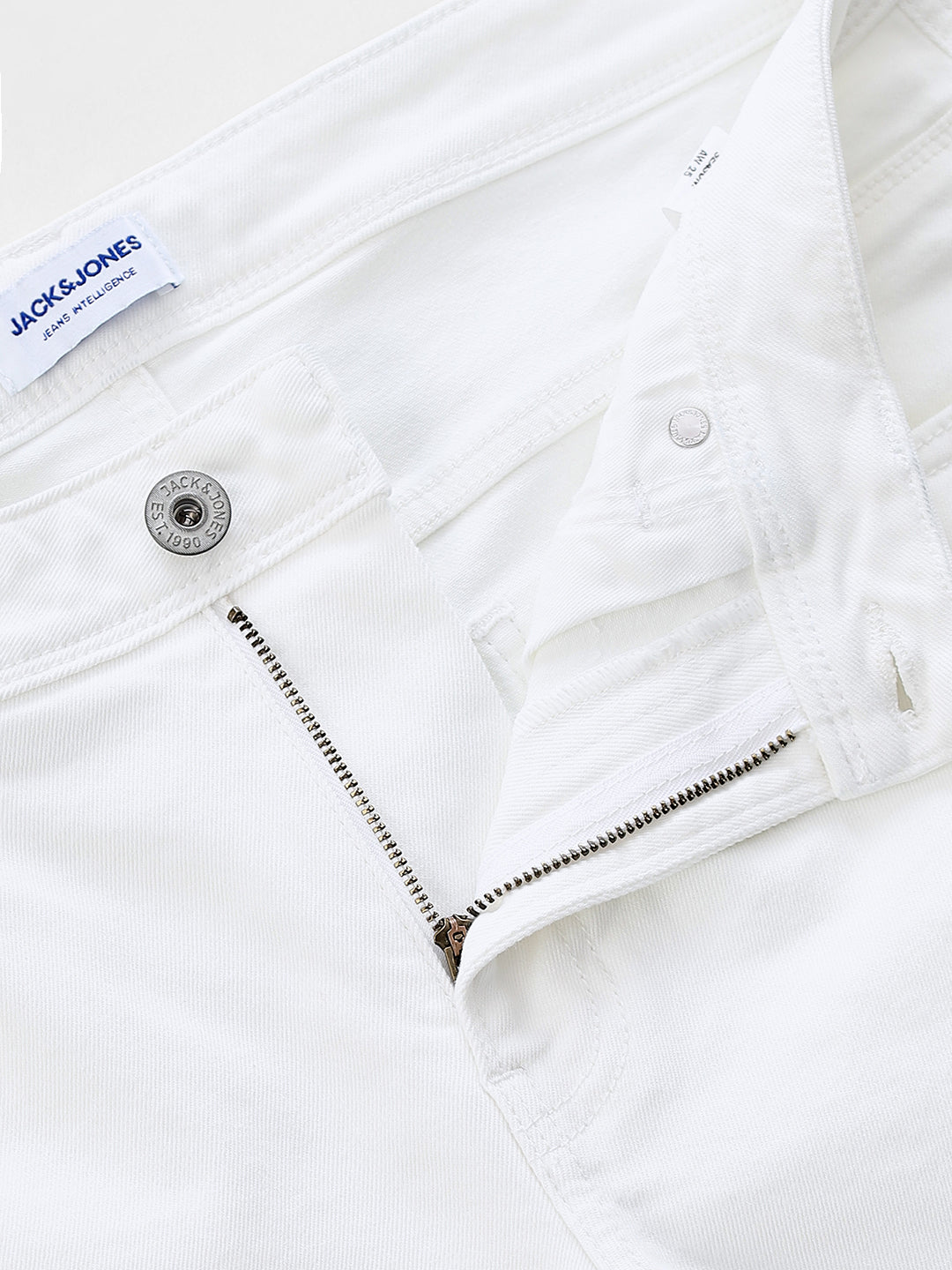 Heavily Distressed Clark Regular Fit Jeans