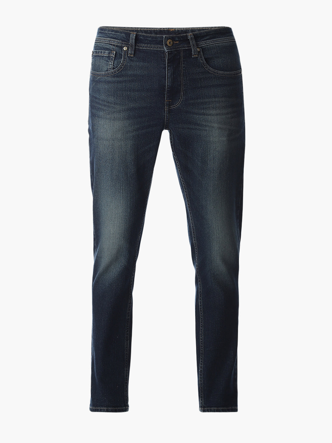 Light Wash Brak Slim Fit Jeans