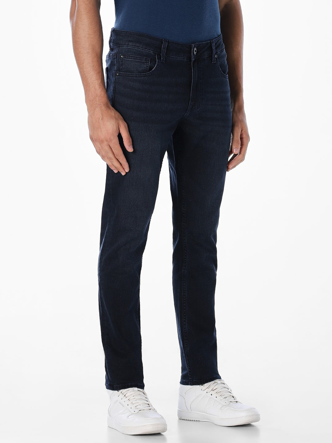 5 Pocket Brak Slim Fit Jeans