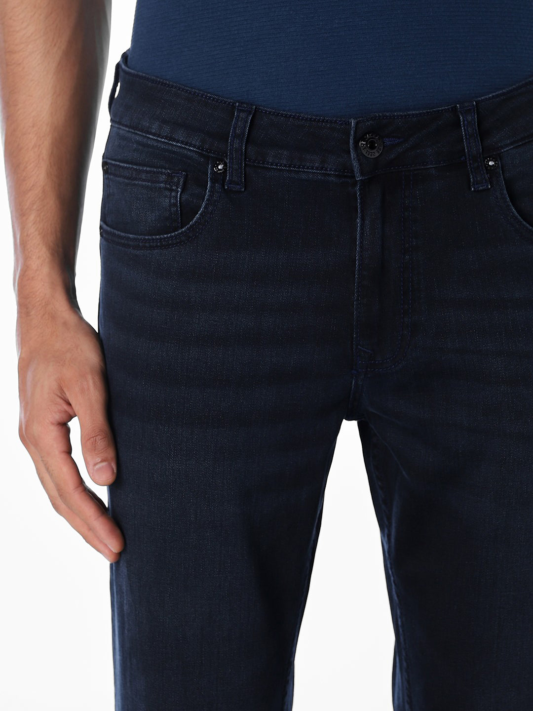 5 Pocket Brak Slim Fit Jeans