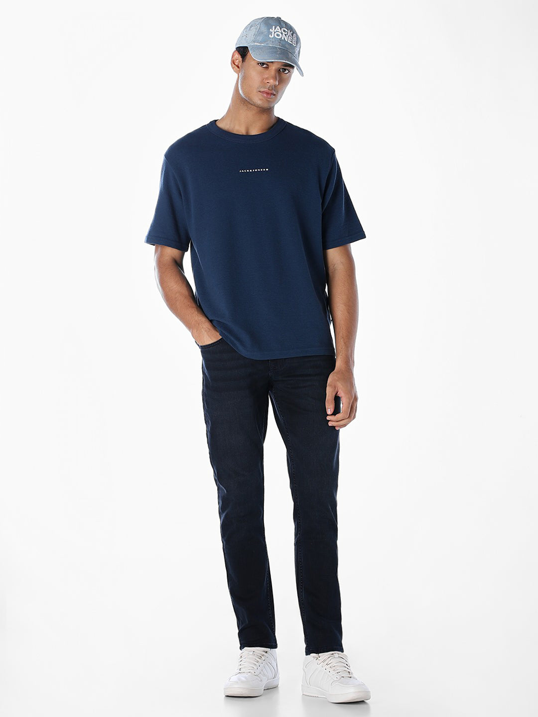 5 Pocket Brak Slim Fit Jeans