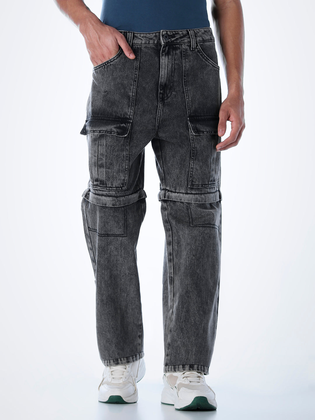 Multi-Style Dario Loose Fit Jeans