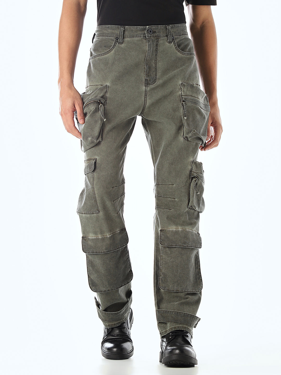 10 Pocket Dario Loose Fit Jeans