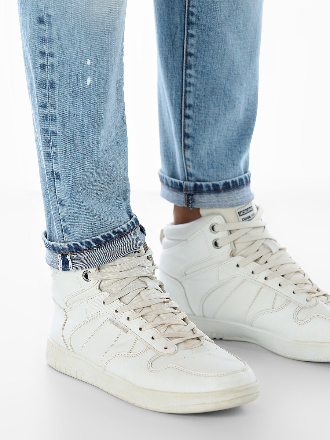 Brak Slim Fit Selvedge Jeans - Light Blue