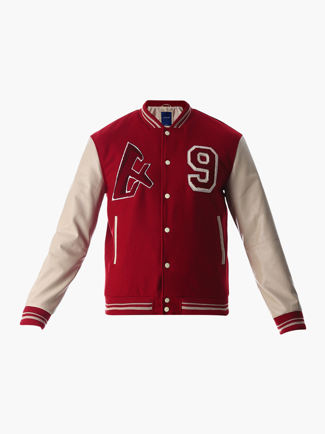 Varsity Colourblocked Bomber Jacket