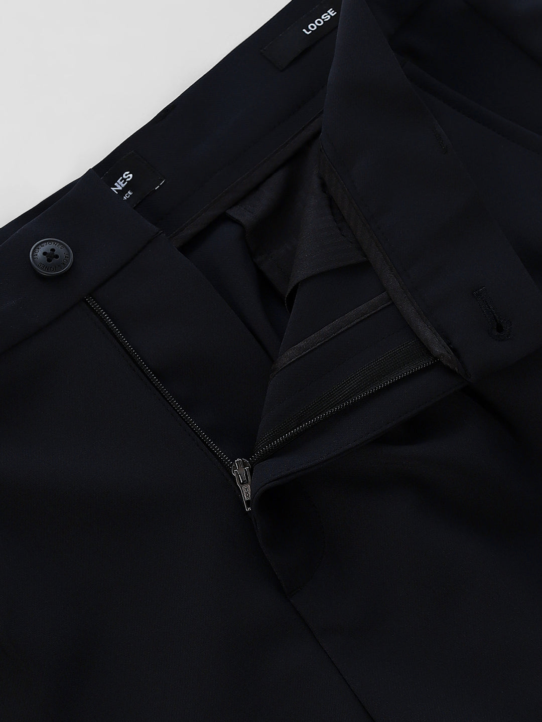 Regular Fit Seoul Pleated Pants - navy