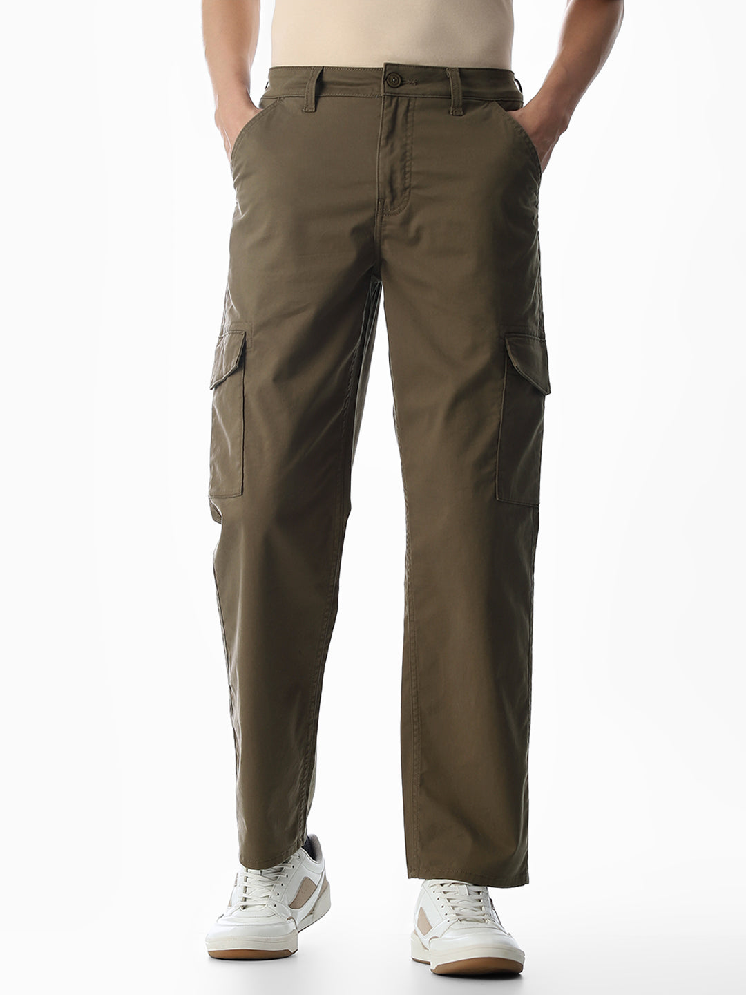 Low Rise Anti Fit Cargos - 28/30