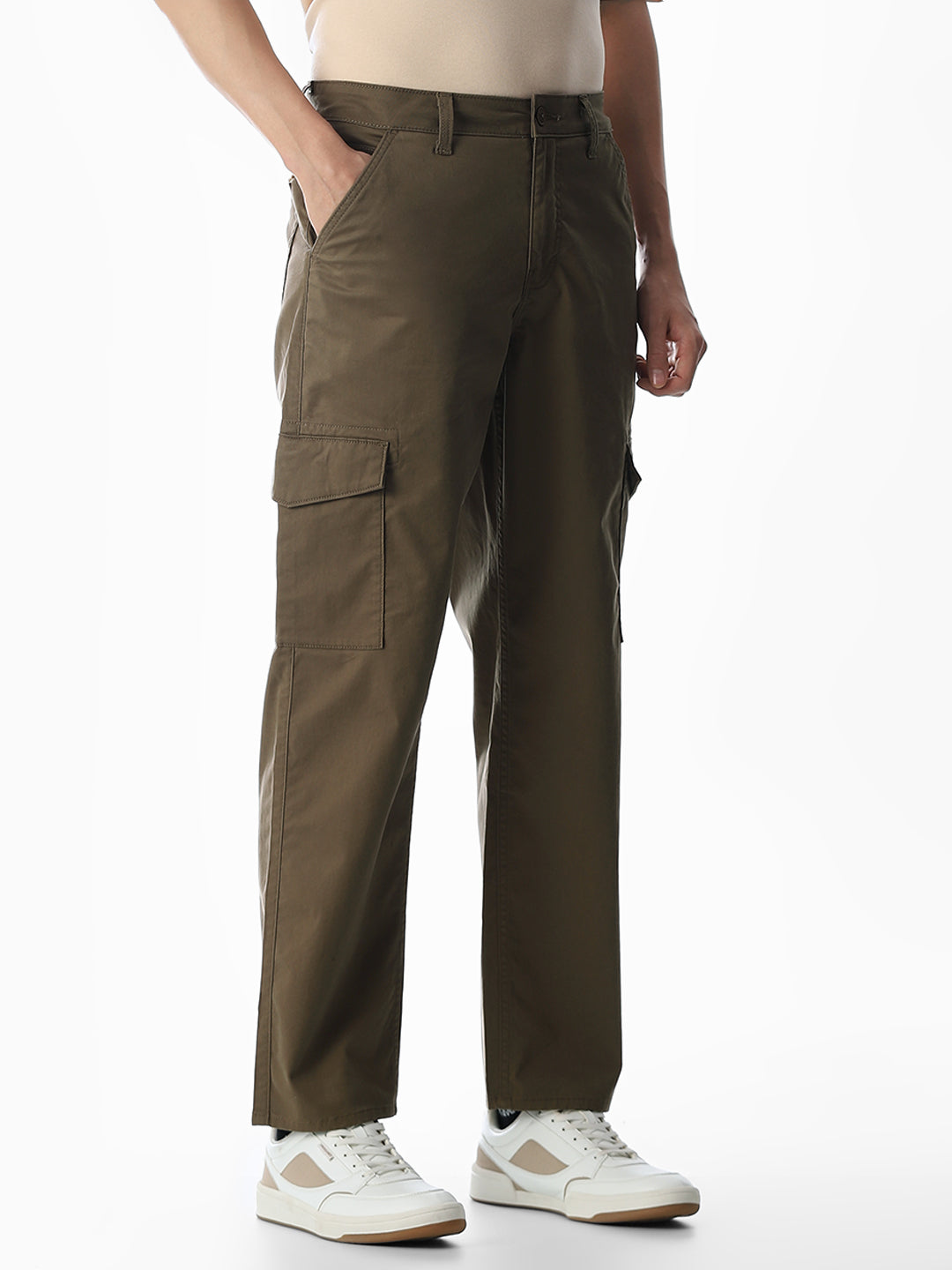 Low Rise Anti Fit Cargos