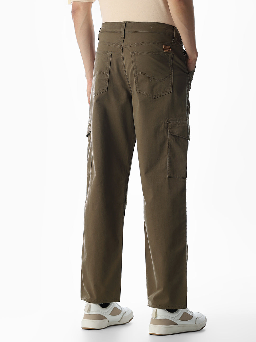 Low Rise Anti Fit Cargos