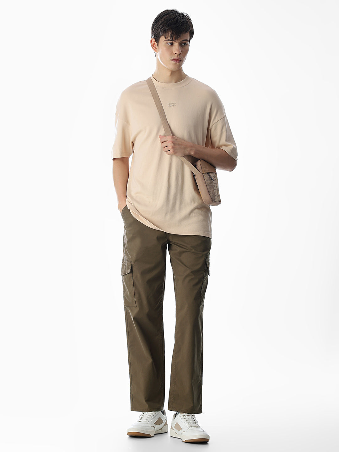 Low Rise Anti Fit Cargos