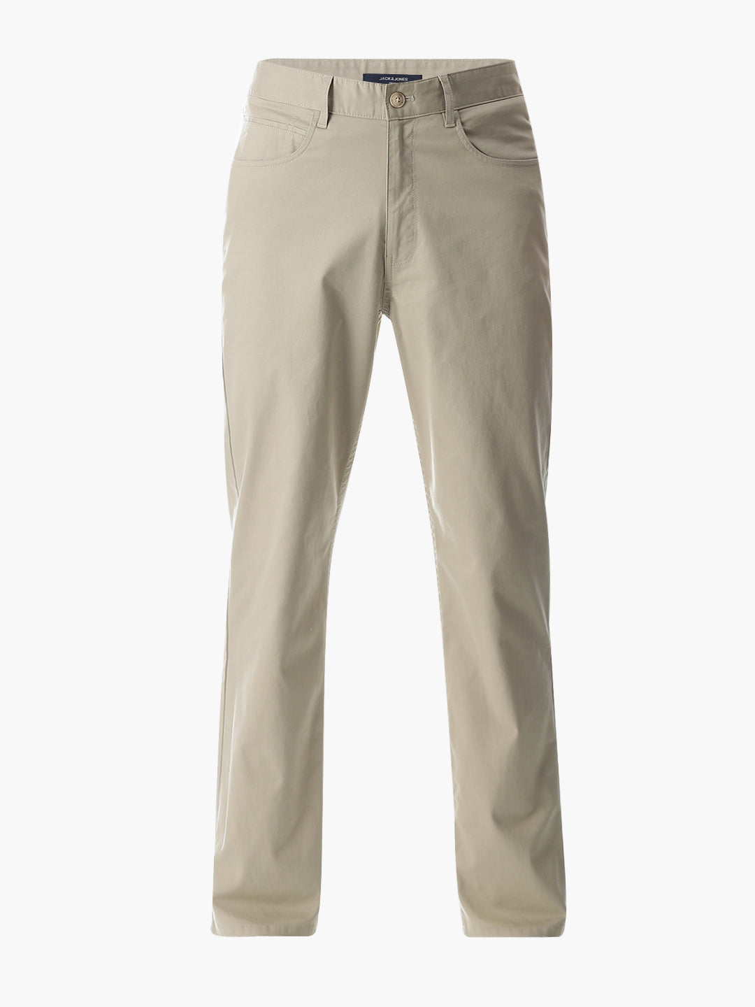 Beige 5 Pocket Chinos