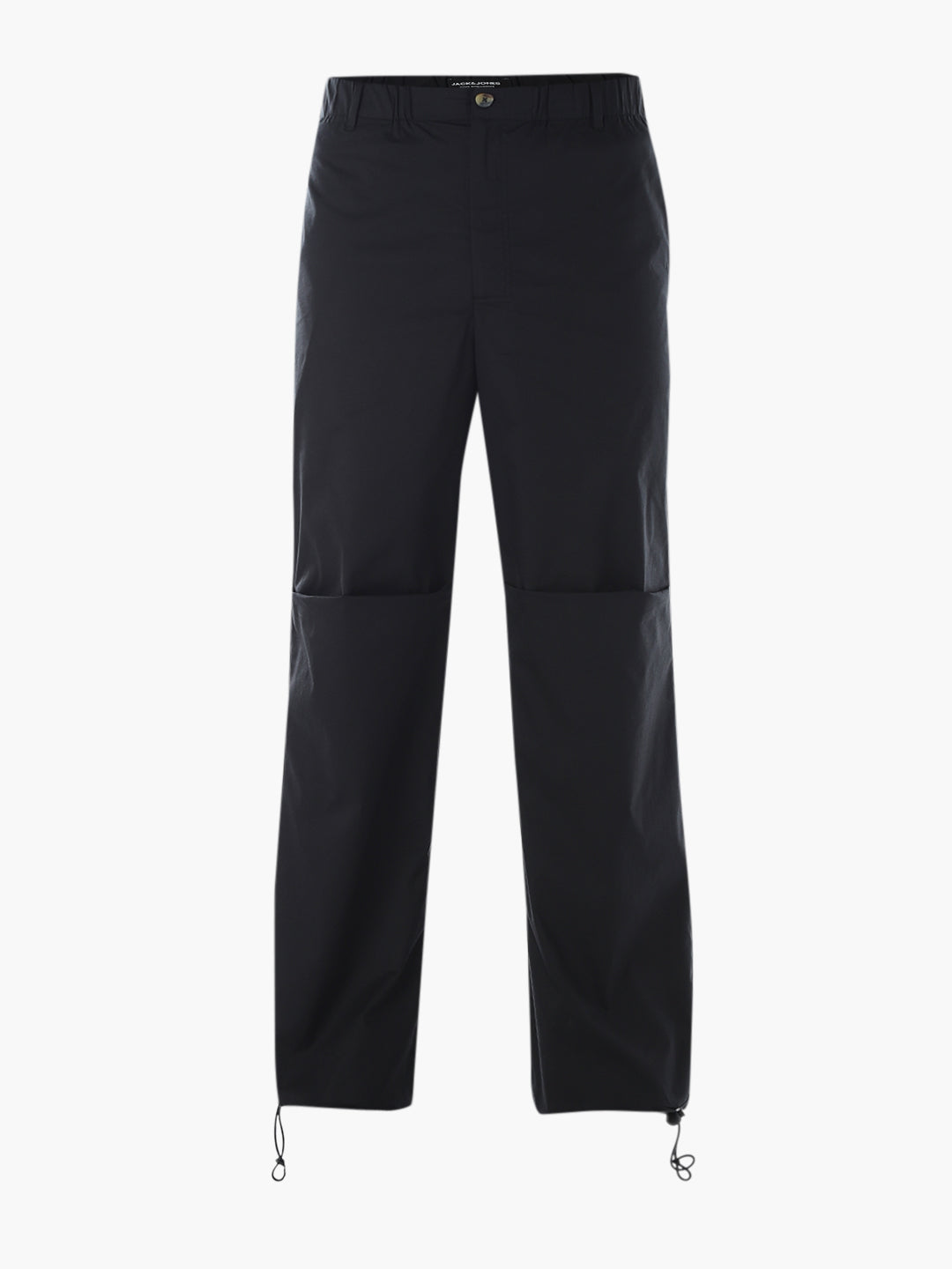 Black Relaxed Fit Pants