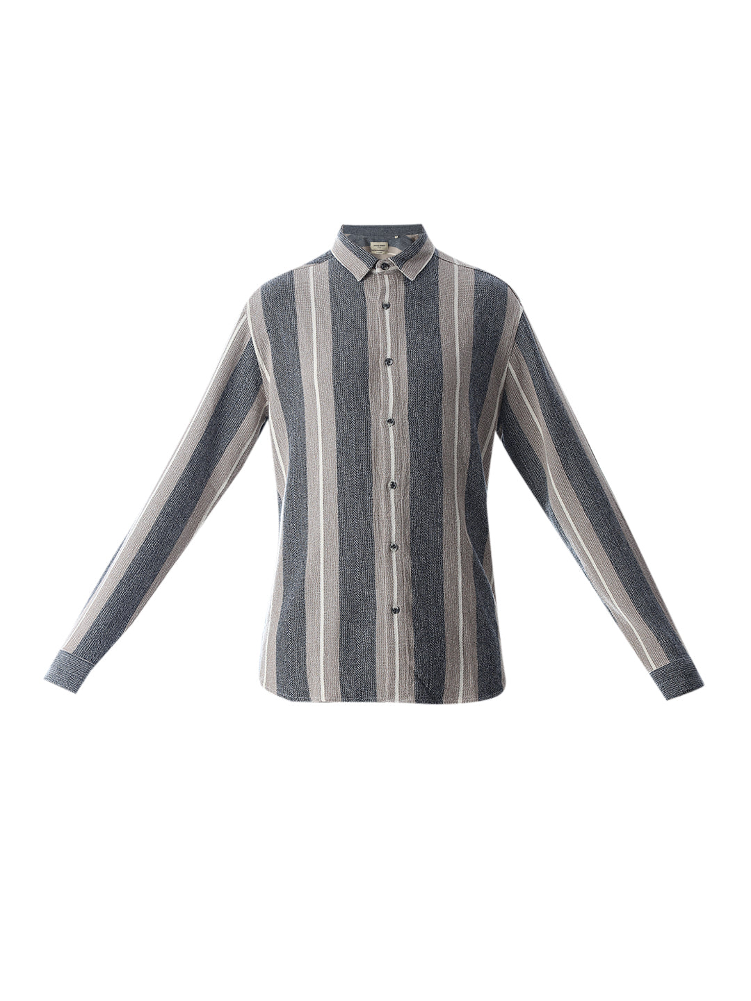 Cotton Striped Regular Fit Shirt