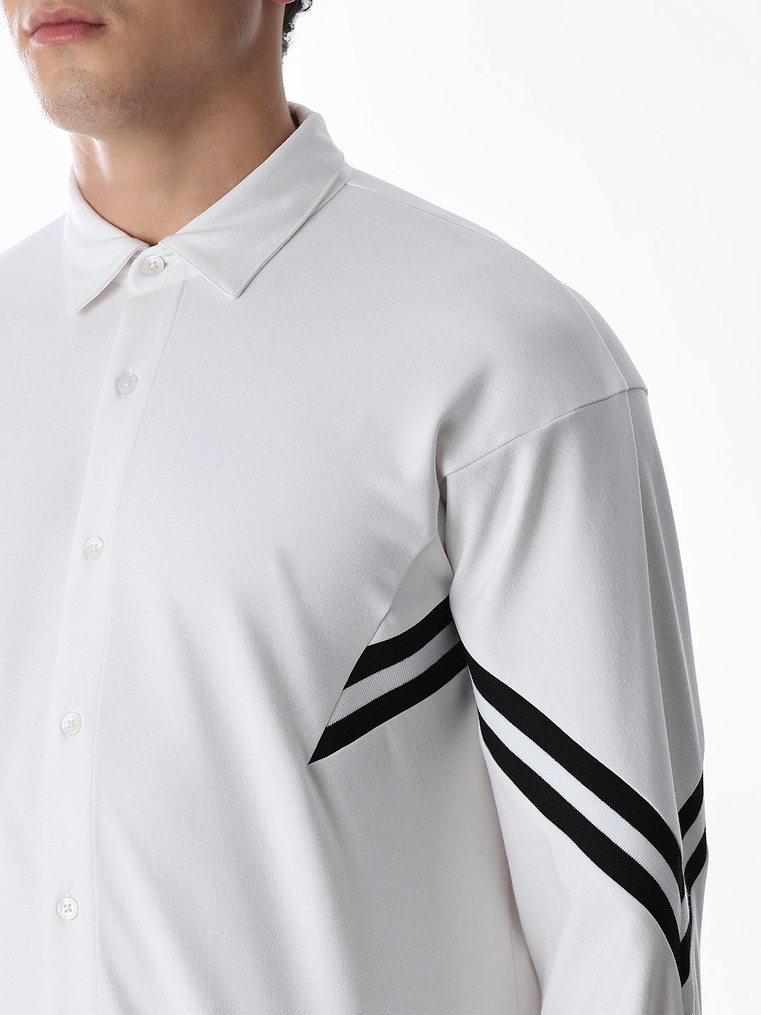 Full Sleeves Oversized Shirt