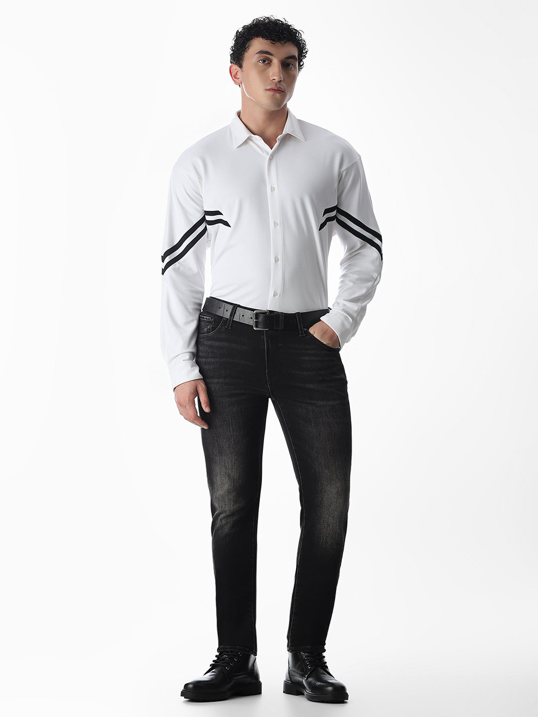 Full Sleeves Oversized Shirt