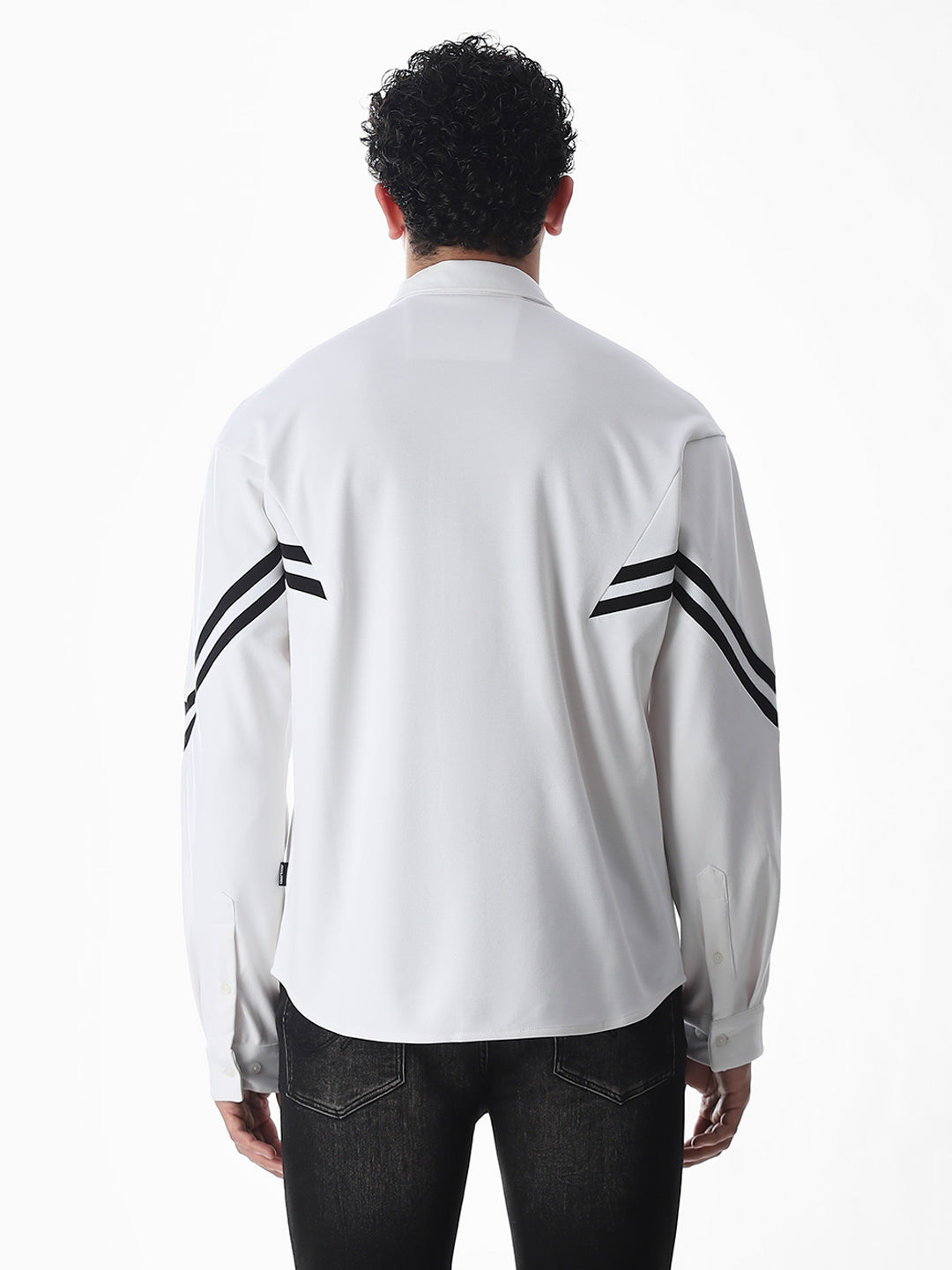 Full Sleeves Oversized Shirt