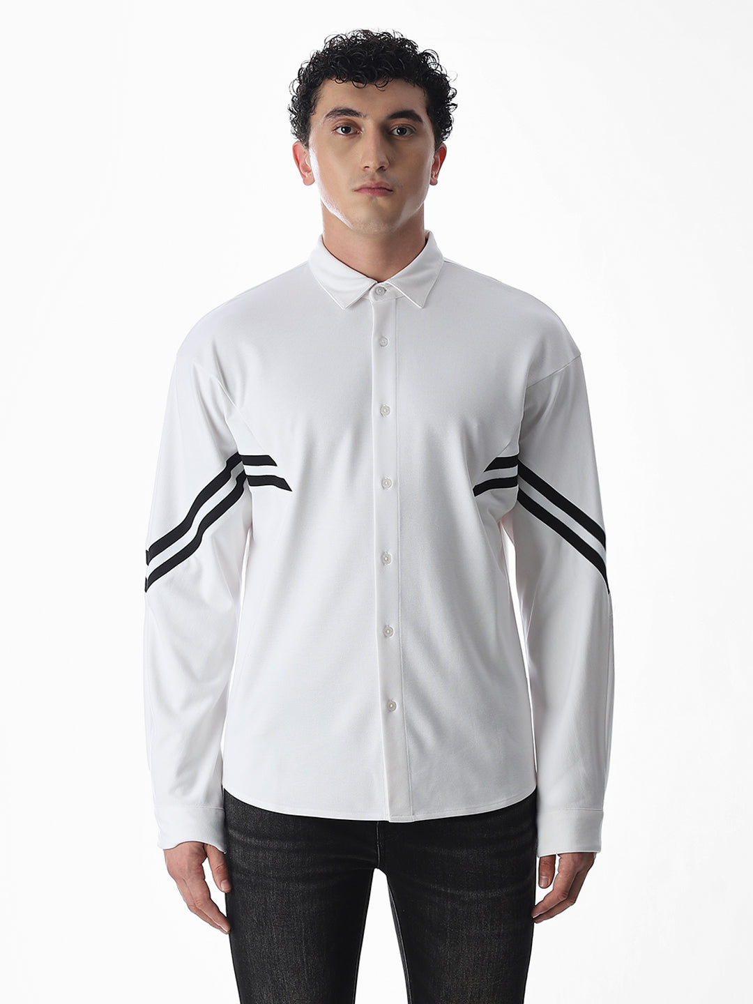 Full Sleeves Oversized Shirt