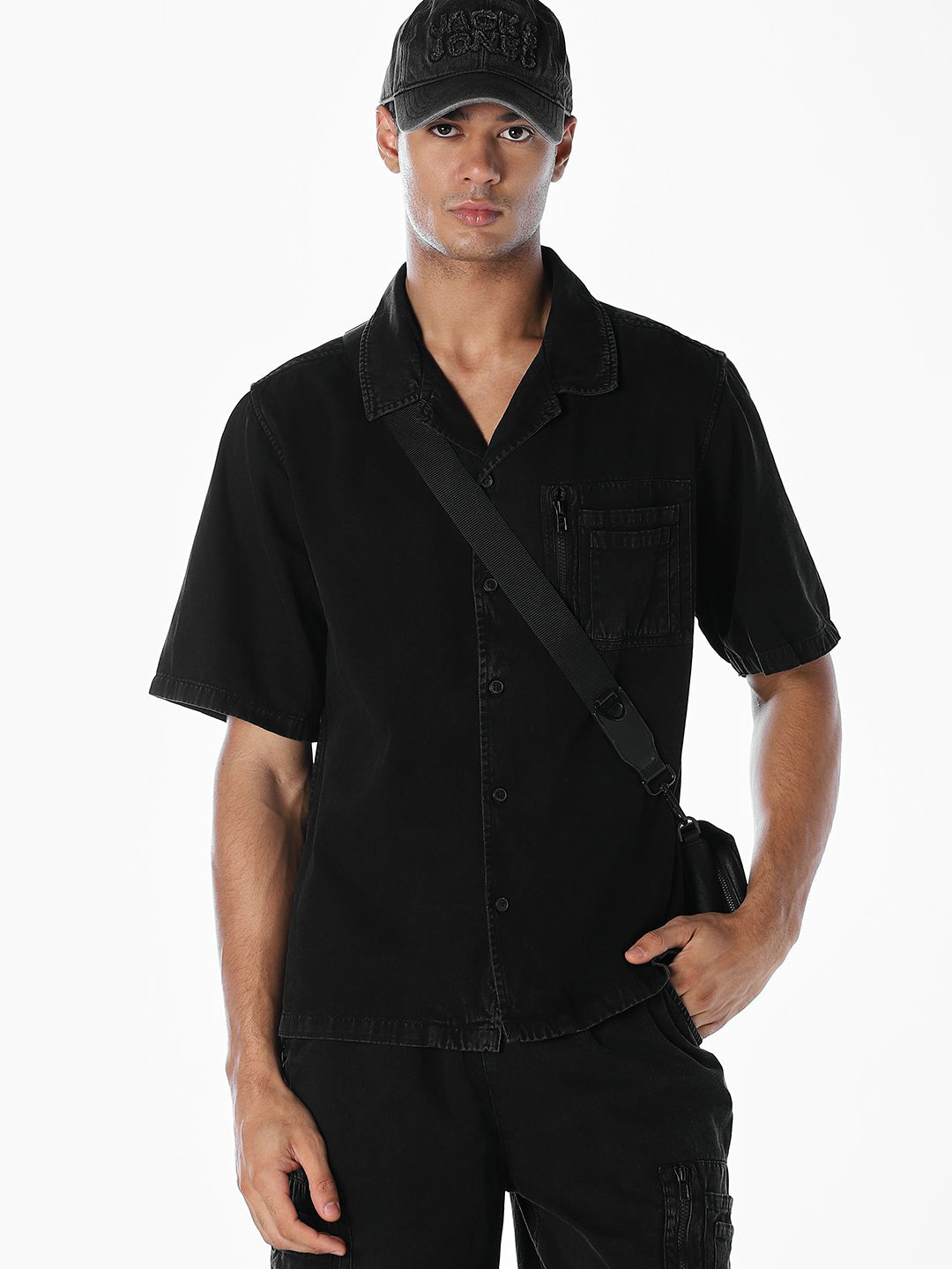 Short Sleeve Utility Shirt - XL