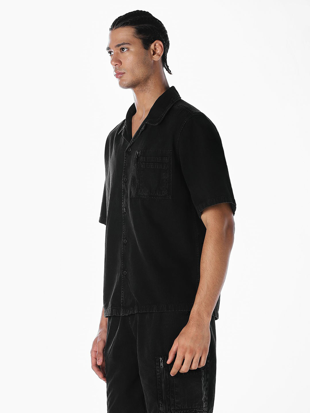 Short Sleeve Utility Shirt