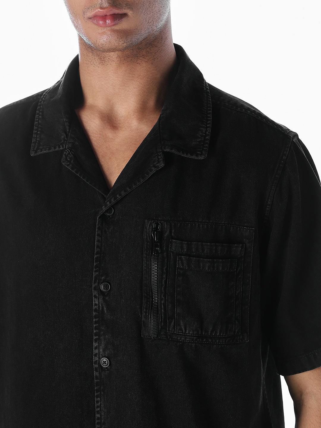 Short Sleeve Utility Shirt