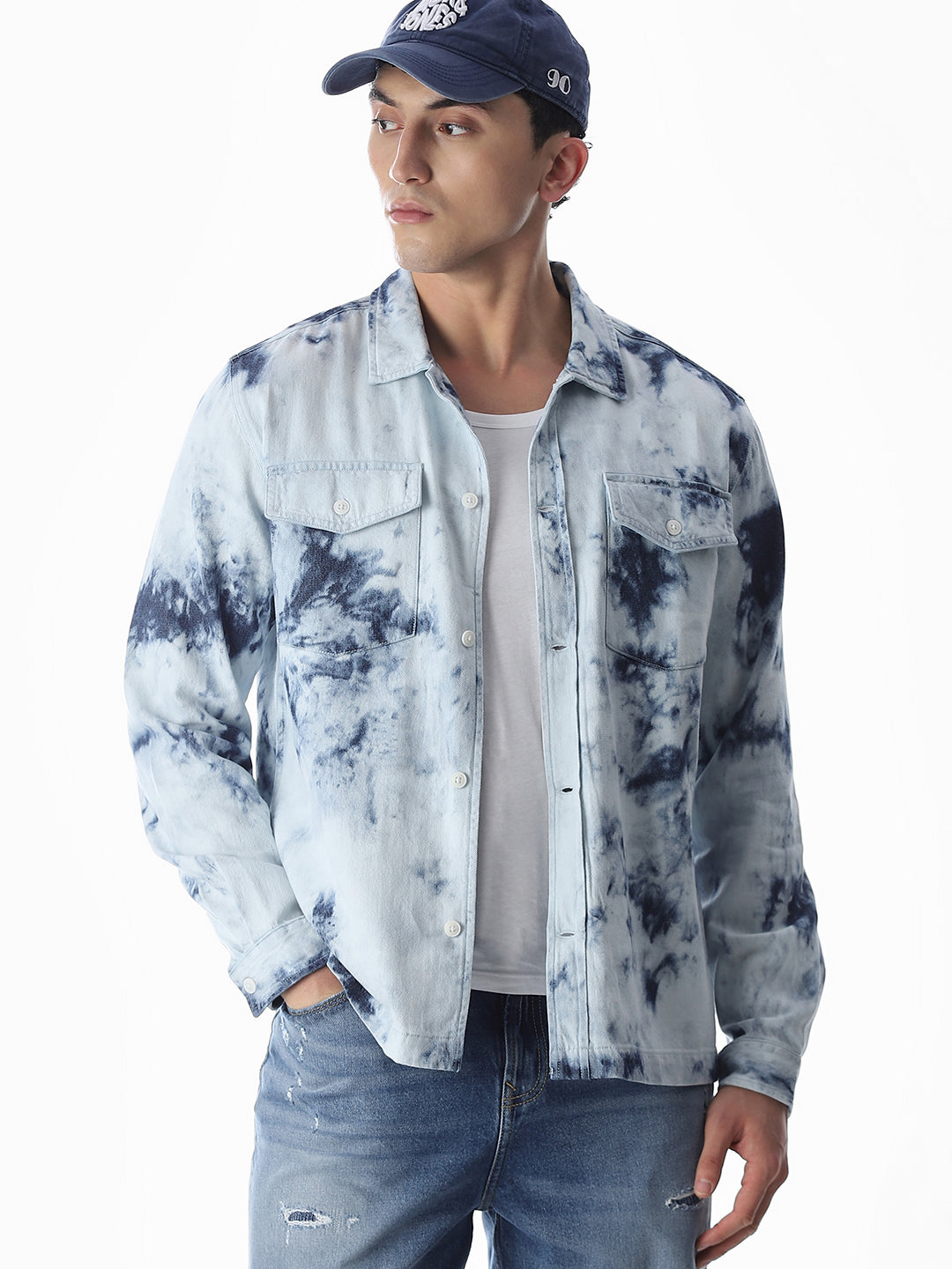 Washed Cotton Regular Fit Shirt