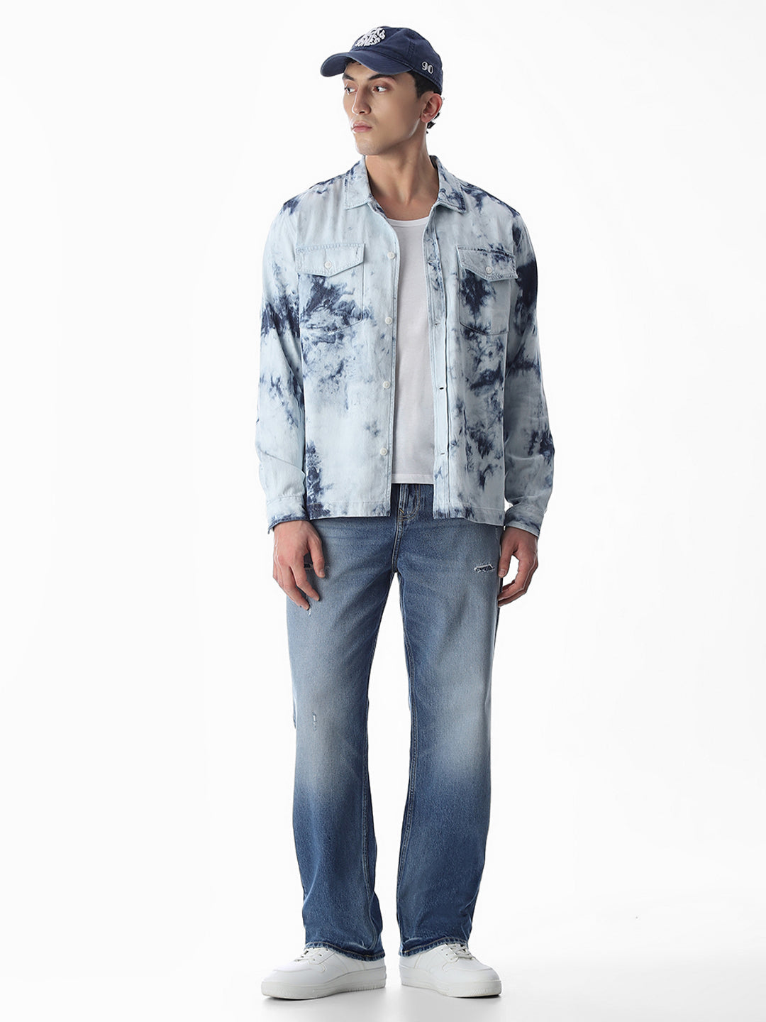 Washed Cotton Regular Fit Shirt