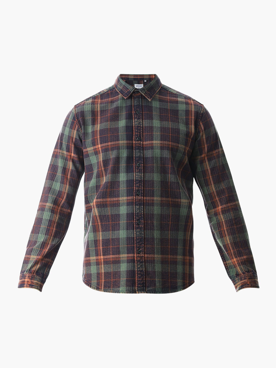 Multi-Colour Check Cotton Shirt