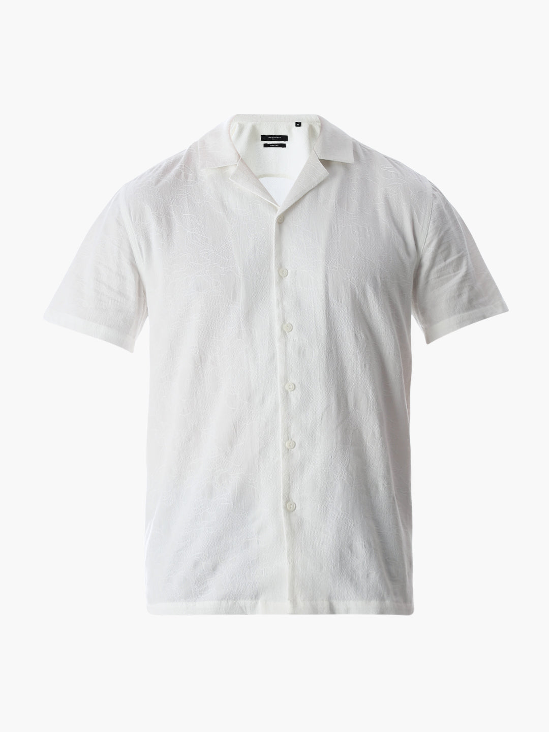 Jacquard Short Sleeves Shirt