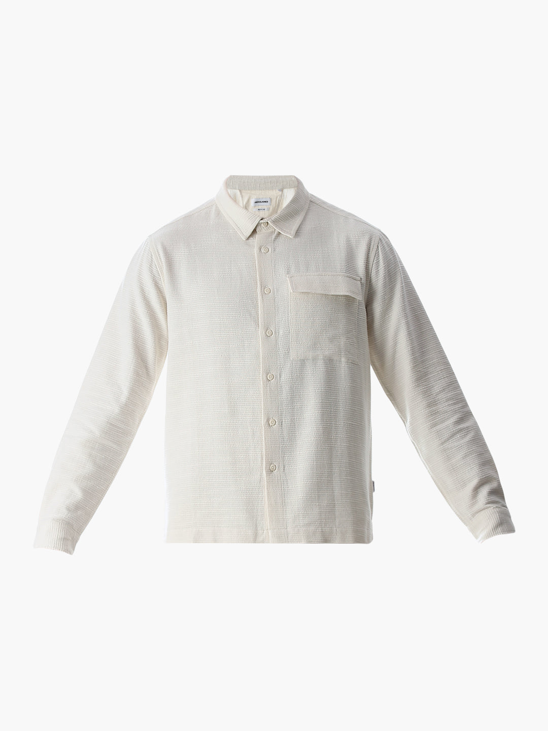 Embroidered Cotton Oversized Shirt
