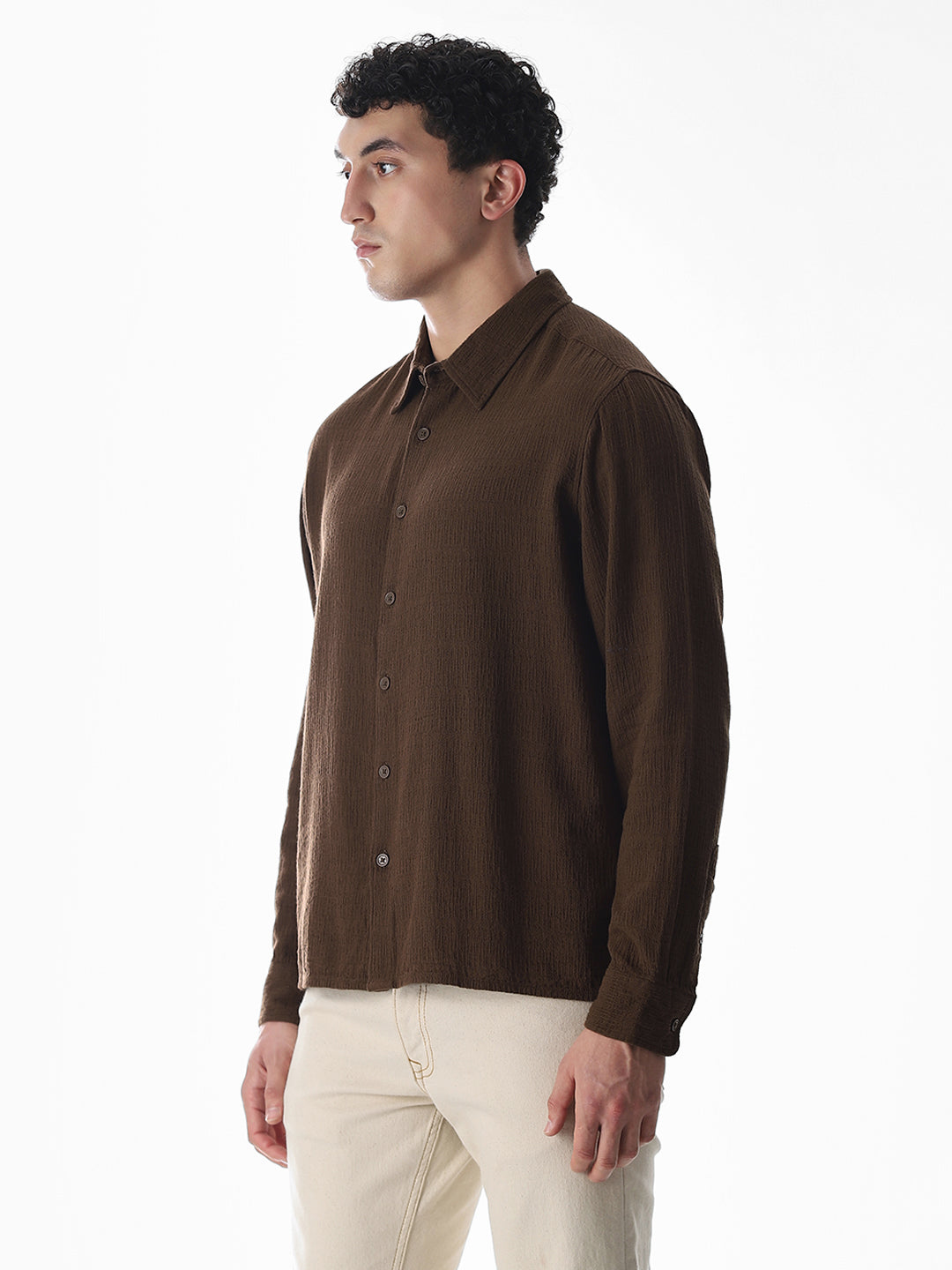 ace long sleeve shirt ダークブラウン 72172 SILVERWOOD SOLID FLANNEL L/S SHIRT – 5.11 Tactical Japan