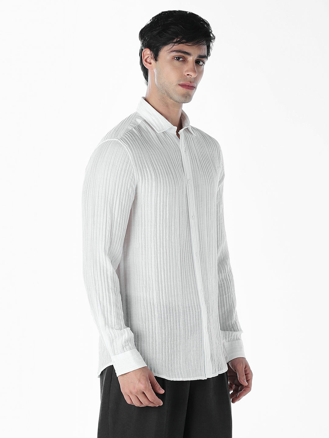 Slim Fit Dobby Shirt