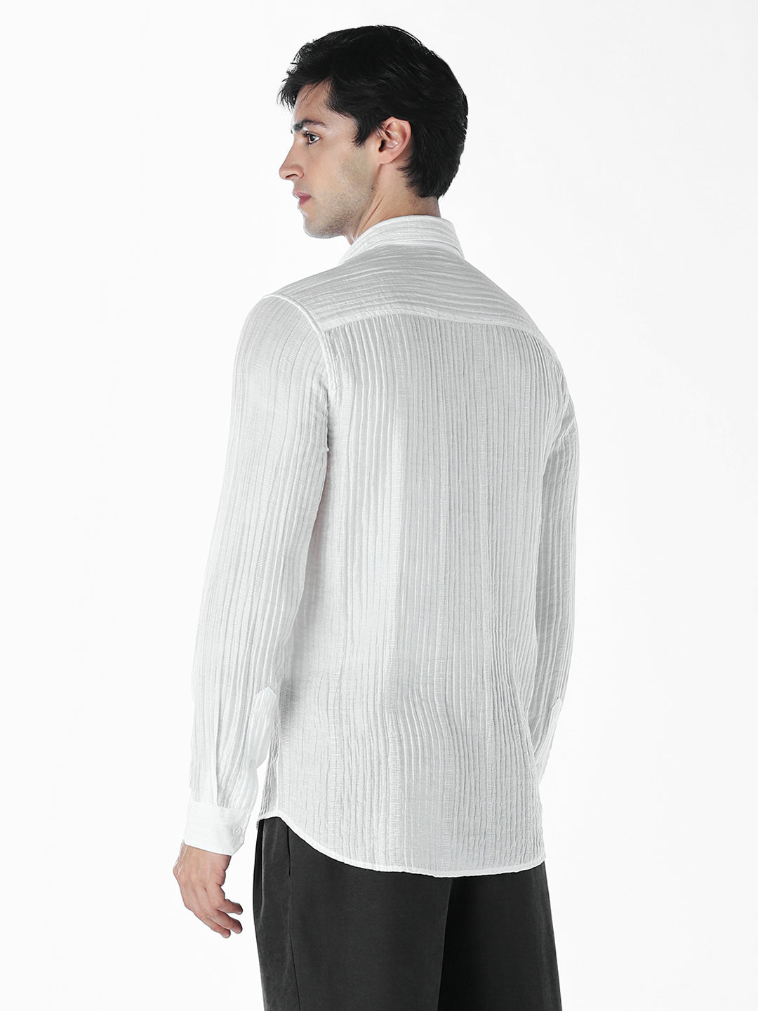 Slim Fit Dobby Shirt