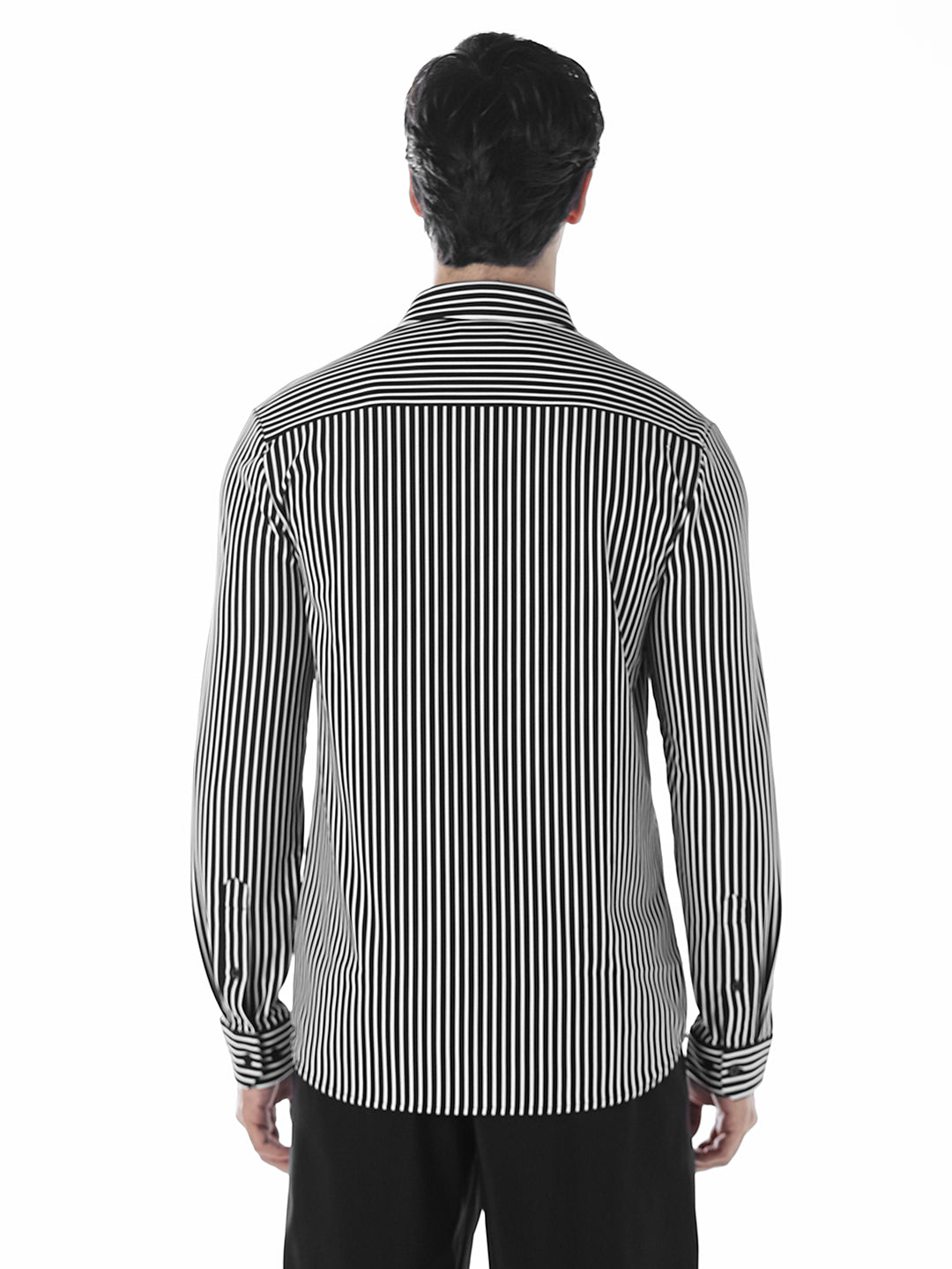 Striped Slim Fit Shirt