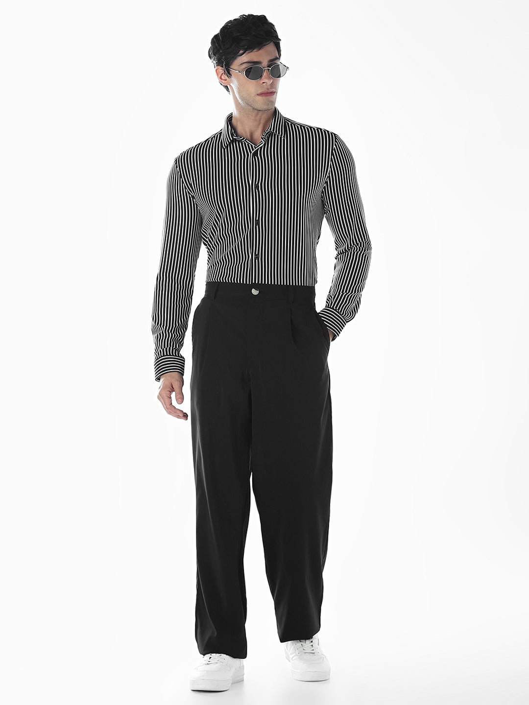 Striped Slim Fit Shirt