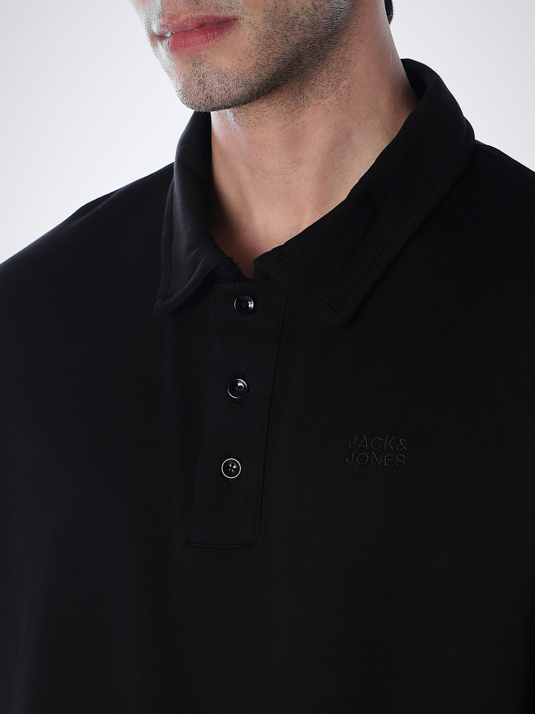 Cotton Oversized Sweat Polo