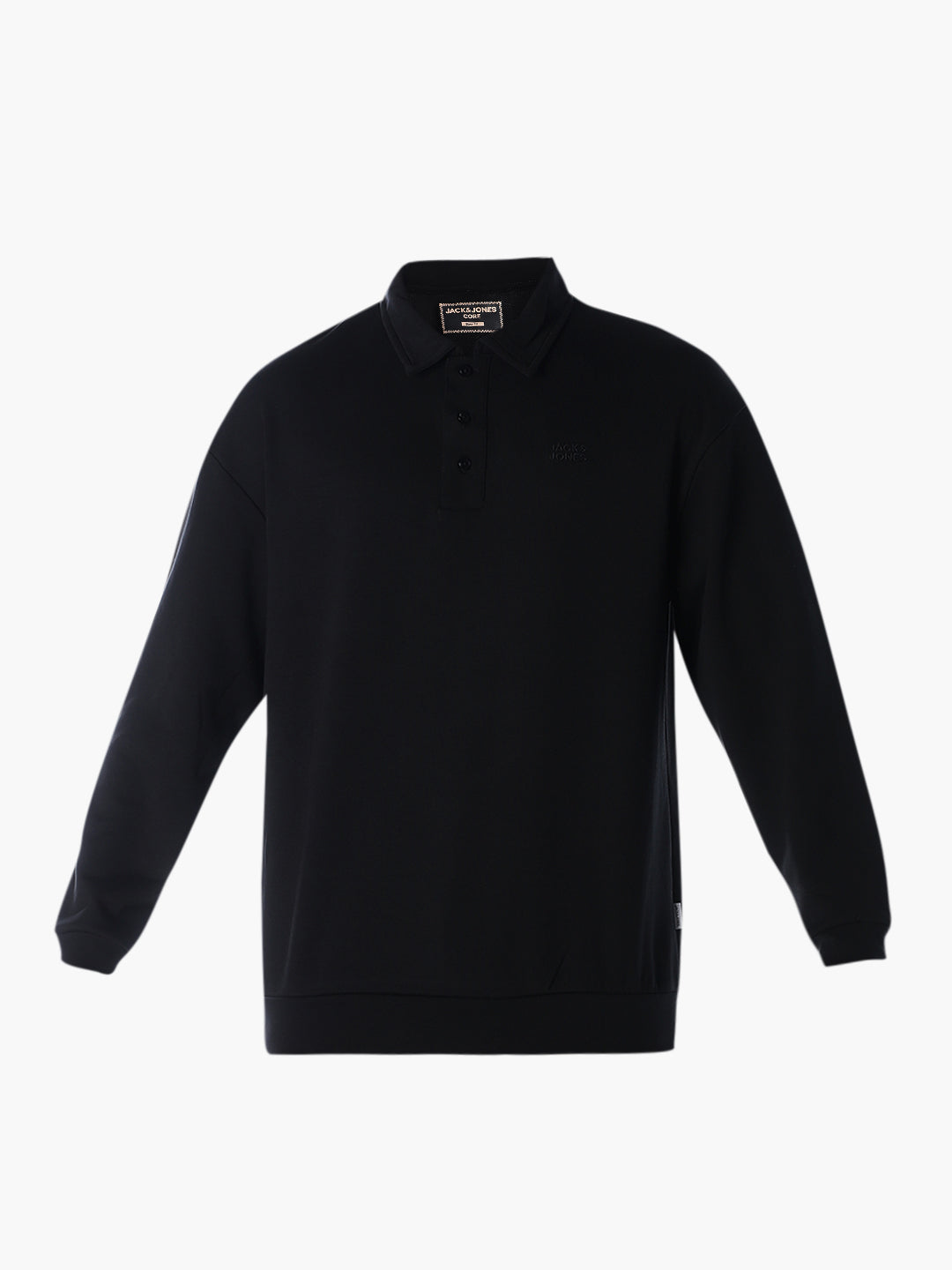 Cotton Oversized Sweat Polo