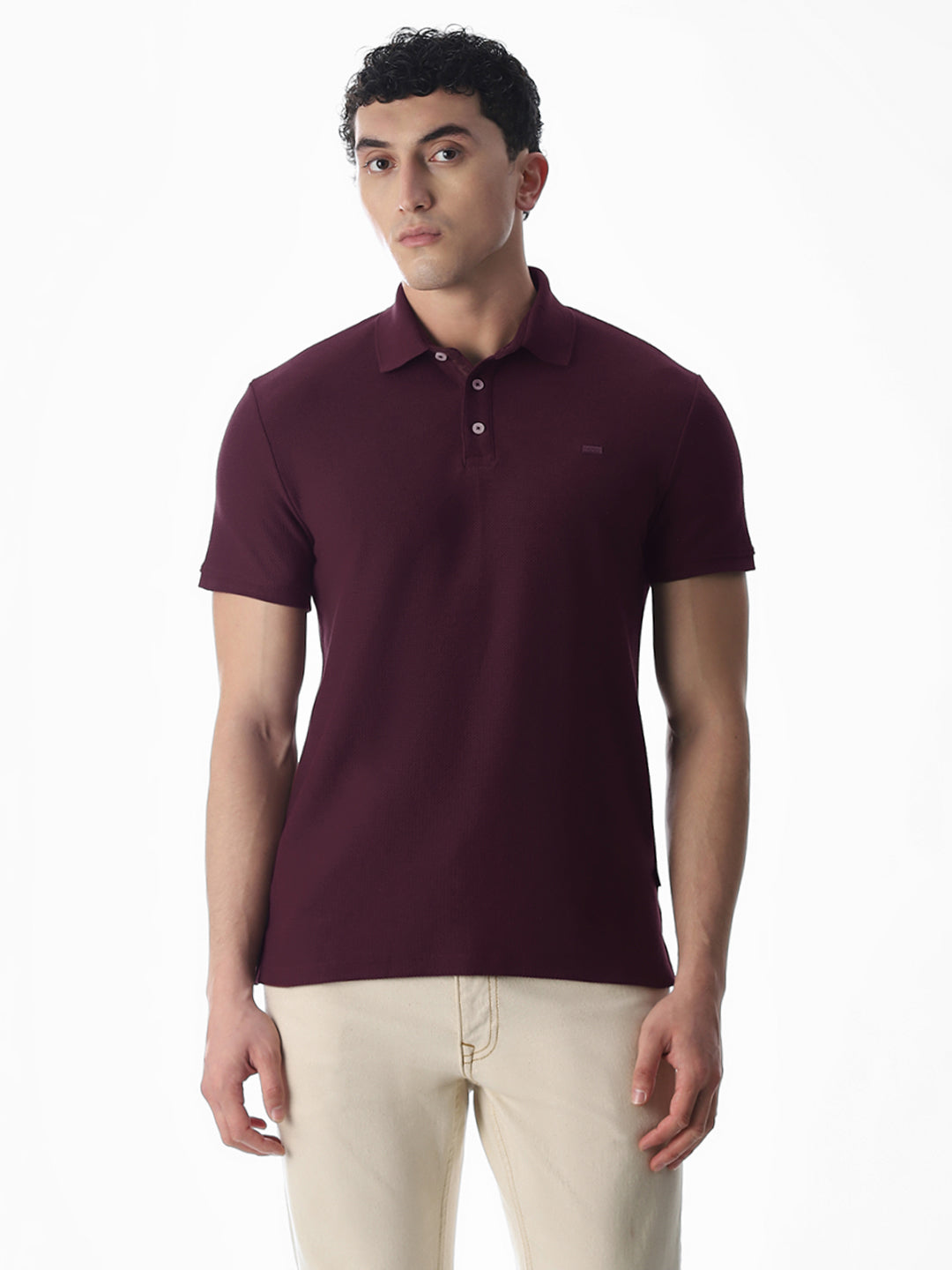 Regular Fit Cotton Polo