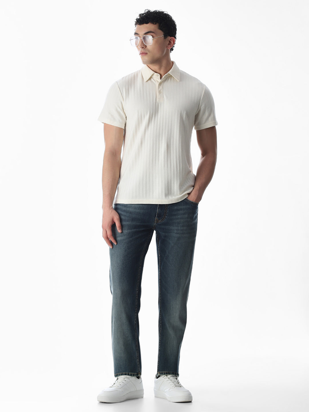 Regular Fit Cotton Polo