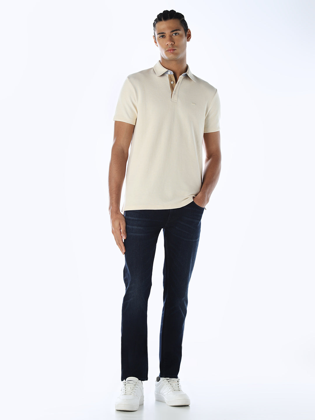 Cotton Regular Fit Polo