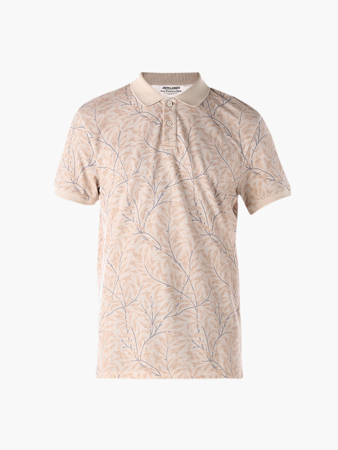 Printed Regular Fit Polo