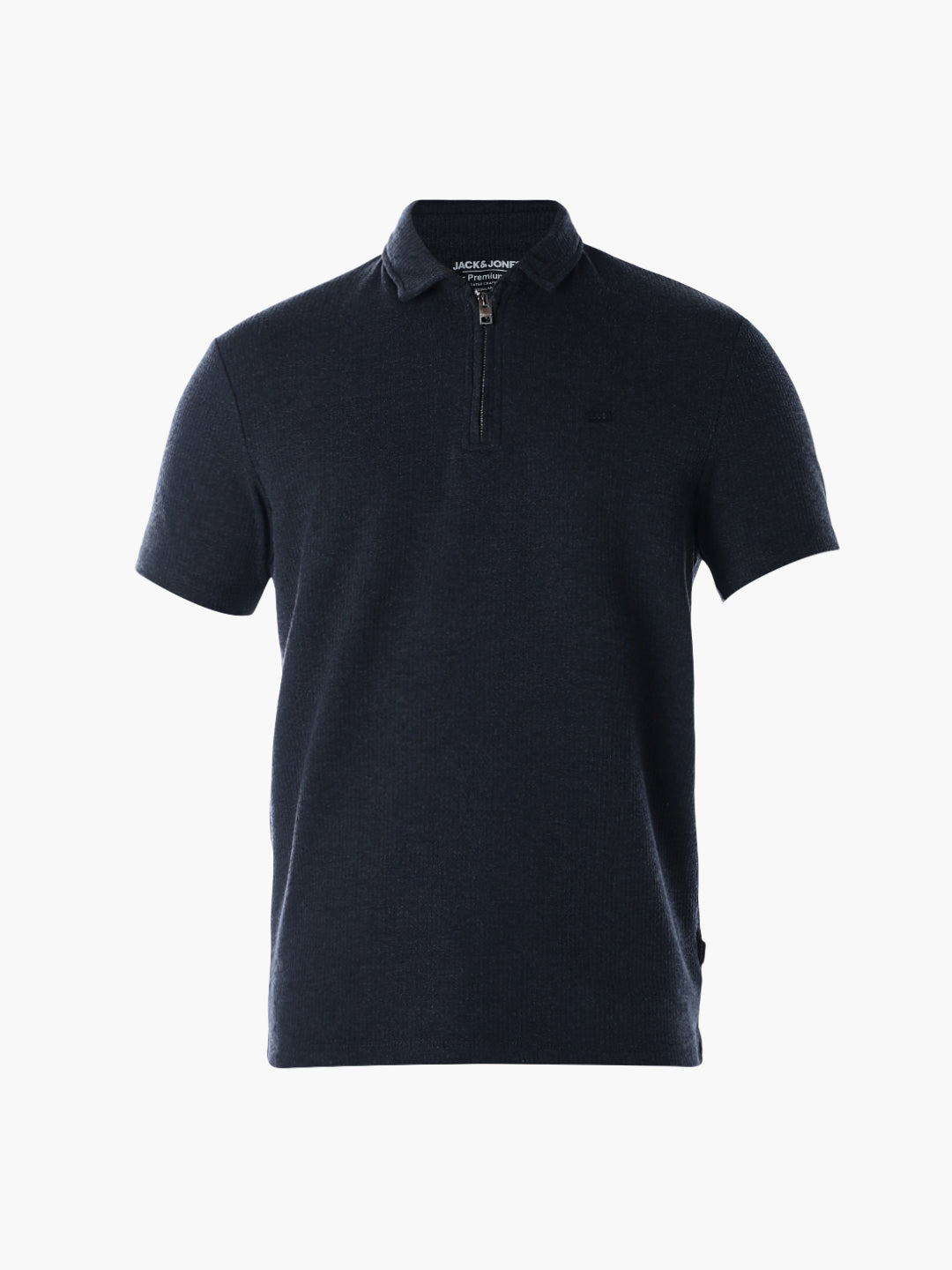 Navy Blue Regular Fit Polo