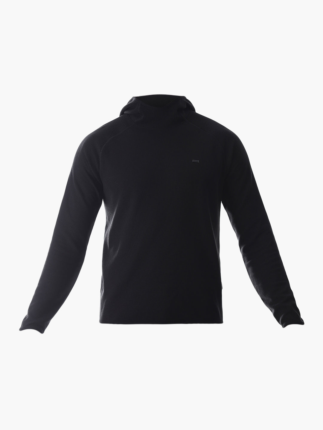 Black Hooded Sweatshirt
