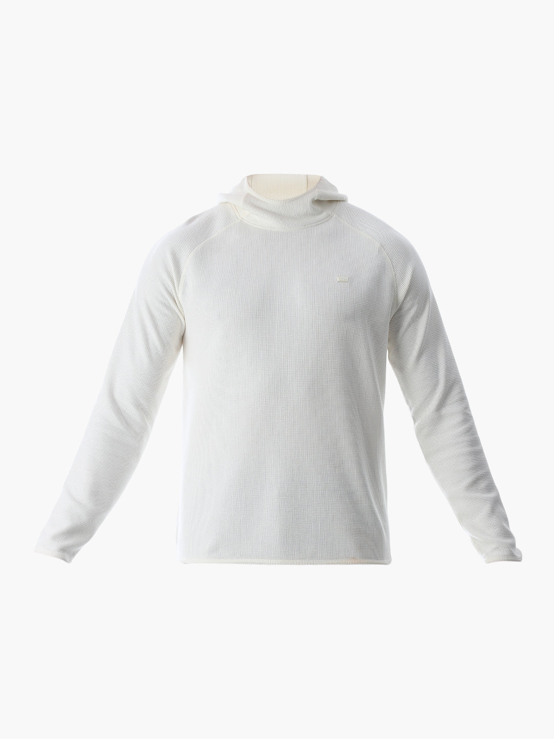 White Hooded Sweatshirt