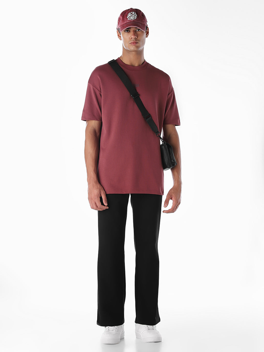 Black Drawstring Regular Fit Sweatpants