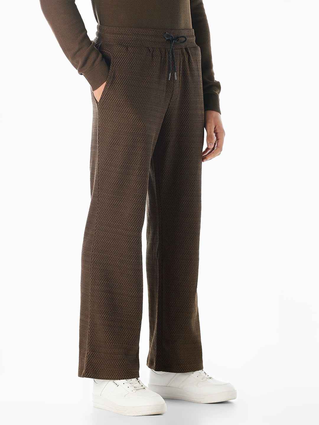 Knitted Loose Fit Sweatpants